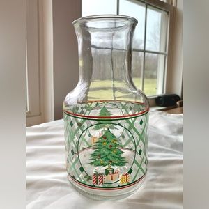 Vintage 1980s KIG Indonesia juice carafe